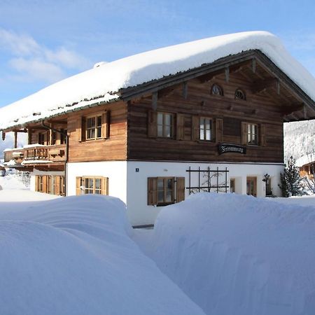 Chalet Menkenhof Reit im Winkl Eksteriør billede