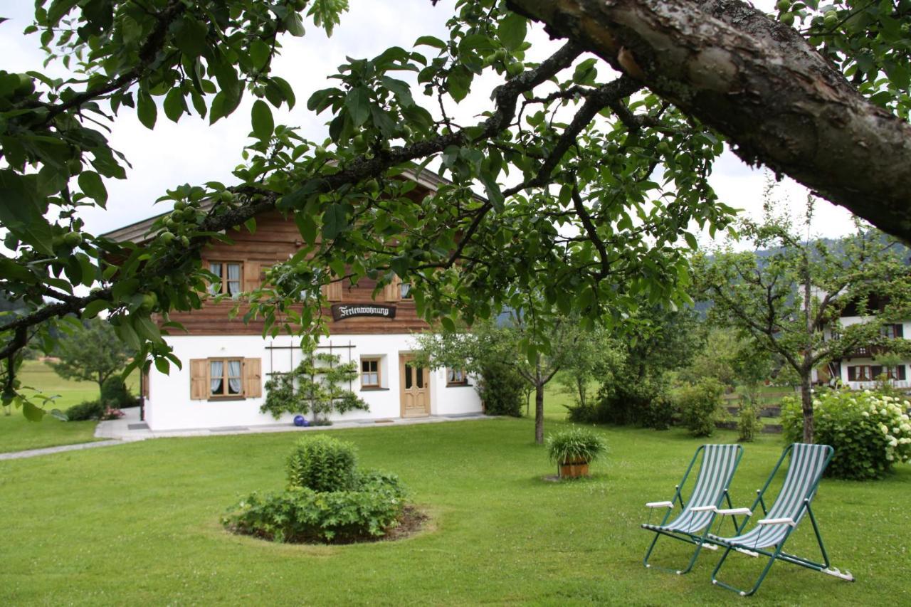 Chalet Menkenhof Reit im Winkl Eksteriør billede