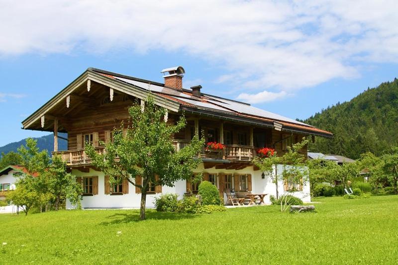 Chalet Menkenhof Reit im Winkl Eksteriør billede