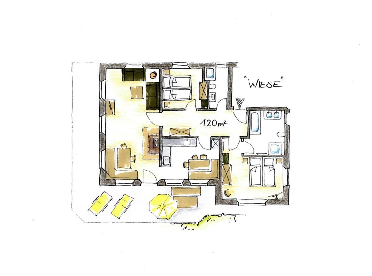 Chalet Menkenhof Reit im Winkl Eksteriør billede
