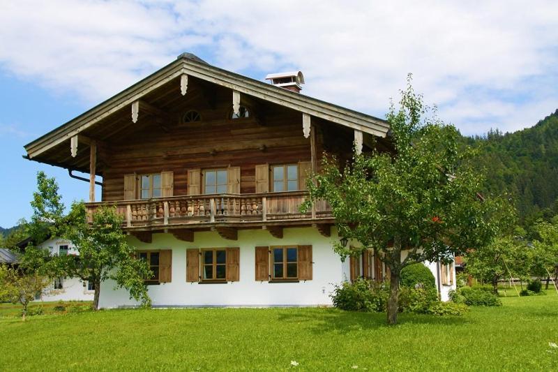 Chalet Menkenhof Reit im Winkl Eksteriør billede