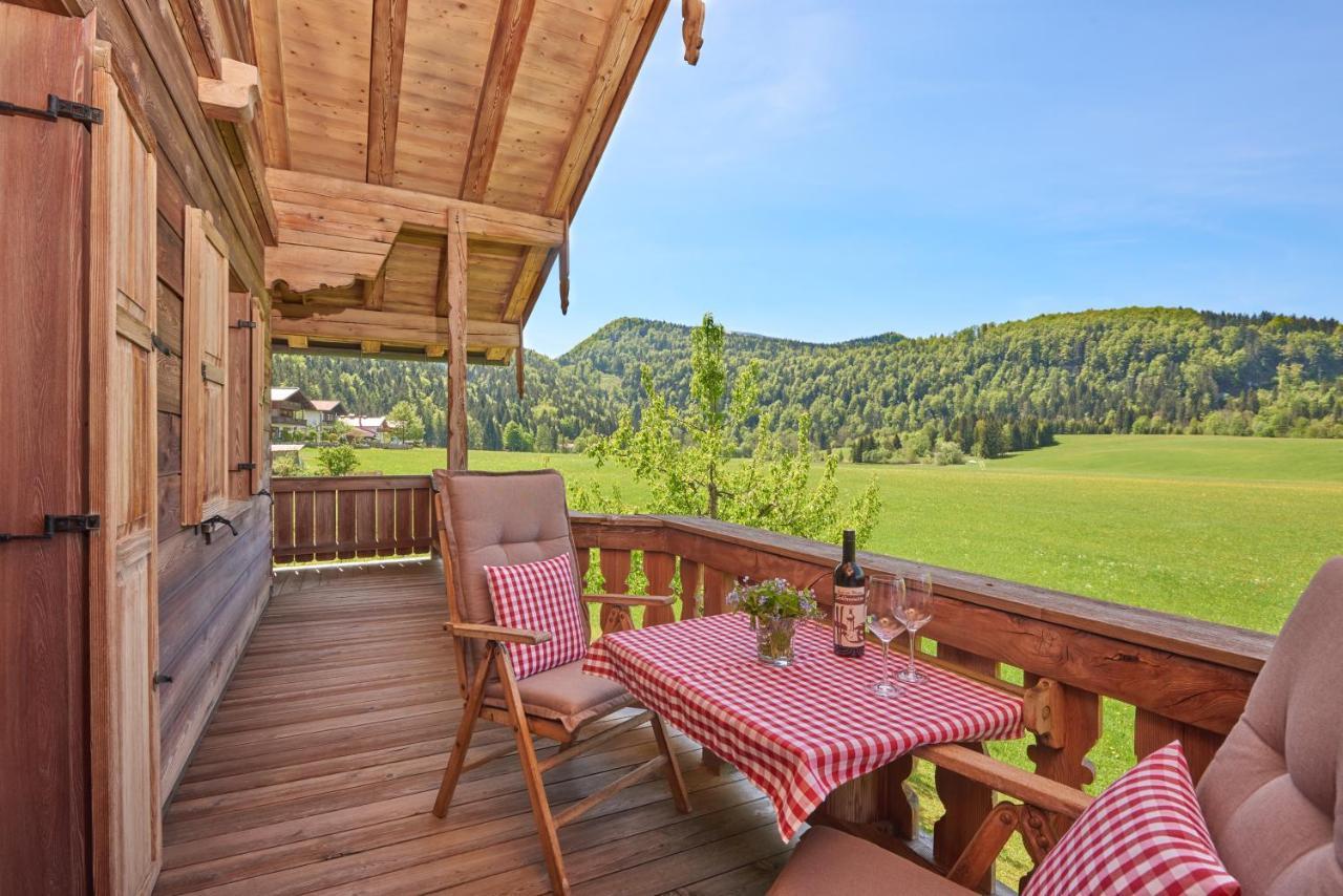 Chalet Menkenhof Reit im Winkl Eksteriør billede